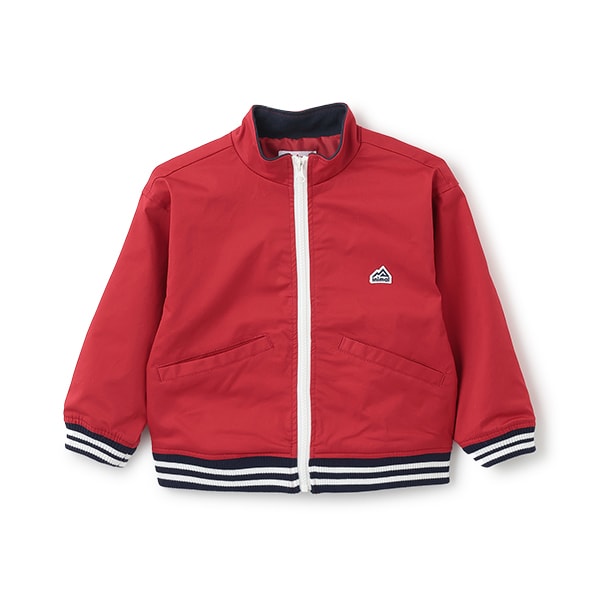 日本童裝 mini#ML 立領羅紋拉練外套 100-140cm 男童款/女童款 春夏季 OUTERWEAR
