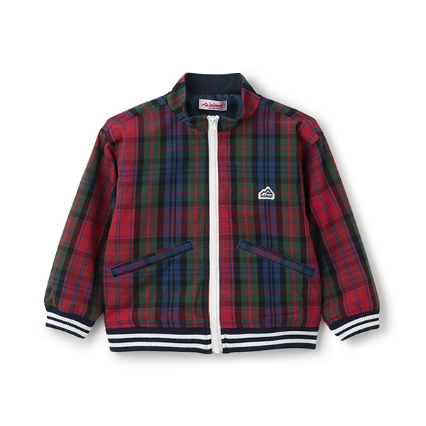 日本童裝 mini#ML 立領羅紋拉練外套 100-140cm 男童款/女童款 春夏季 OUTERWEAR