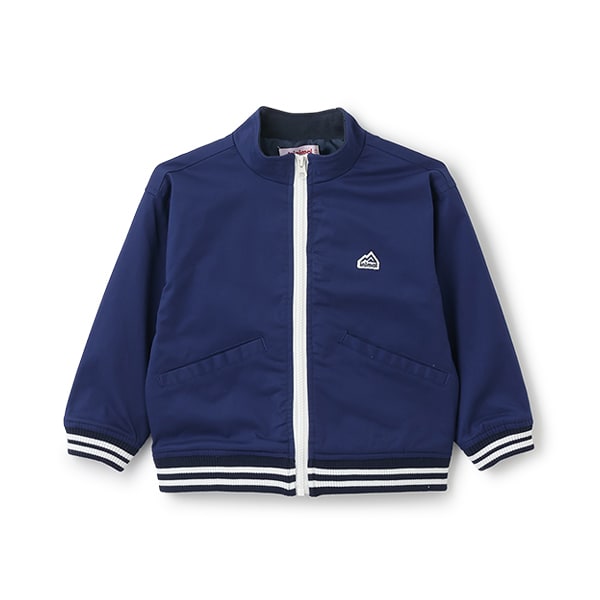 日本童裝 mini#ML 立領羅紋拉練外套 100-140cm 男童款/女童款 春夏季 OUTERWEAR