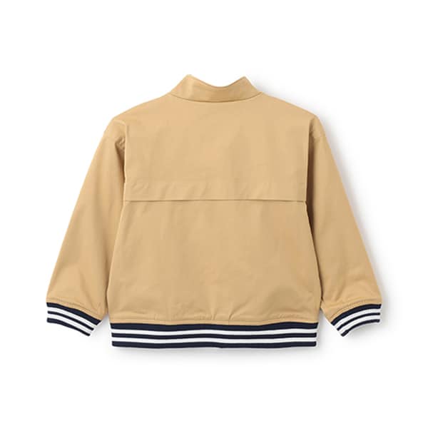 日本童裝 mini#ML 立領羅紋拉練外套 100-140cm 男童款/女童款 春夏季 OUTERWEAR