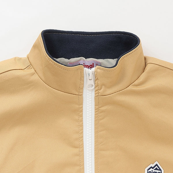 日本童裝 mini#ML 立領羅紋拉練外套 100-140cm 男童款/女童款 春夏季 OUTERWEAR