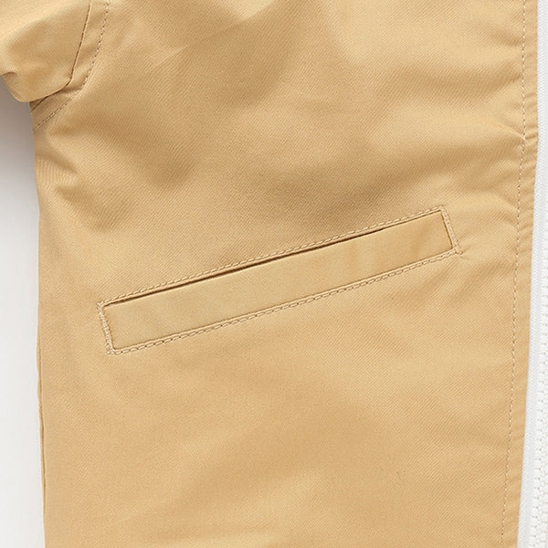 日本童裝 mini#ML 立領羅紋拉練外套 100-140cm 男童款/女童款 春夏季 OUTERWEAR