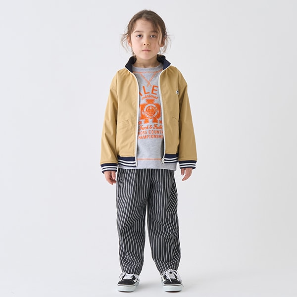 日本童裝 mini#ML 立領羅紋拉練外套 100-140cm 男童款/女童款 春夏季 OUTERWEAR