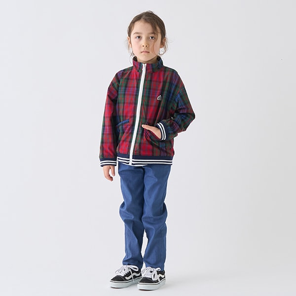 日本童裝 mini#ML 立領羅紋拉練外套 100-140cm 男童款/女童款 春夏季 OUTERWEAR