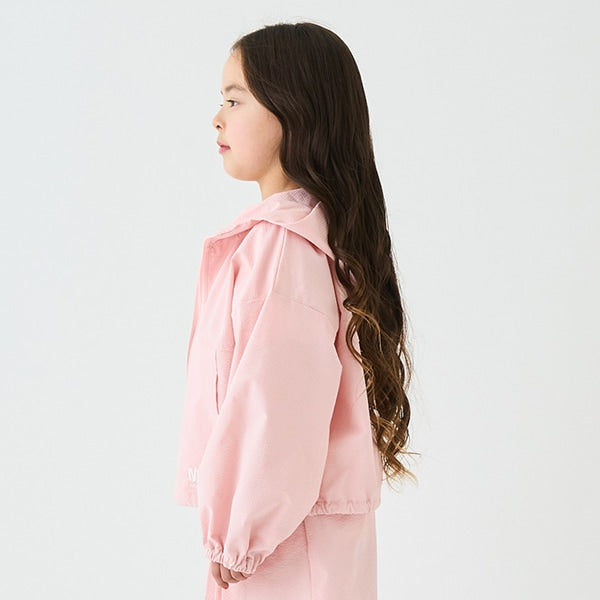 Japanese children's clothing mini#ML sports zipper jacket 100-140cm boys/girls spring and summer OUTERWEAR 