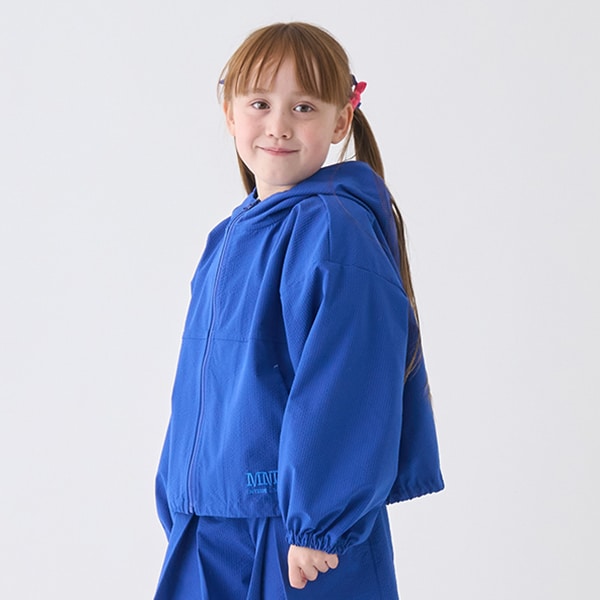 Japanese children's clothing mini#ML sports zipper jacket 100-140cm boys/girls spring and summer OUTERWEAR 