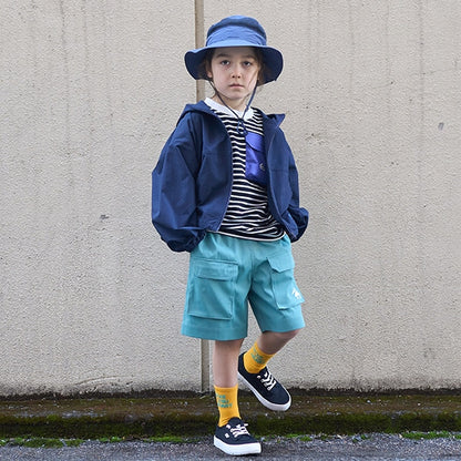 Japanese children's clothing mini#ML sports zipper jacket 100-140cm boys/girls spring and summer OUTERWEAR 