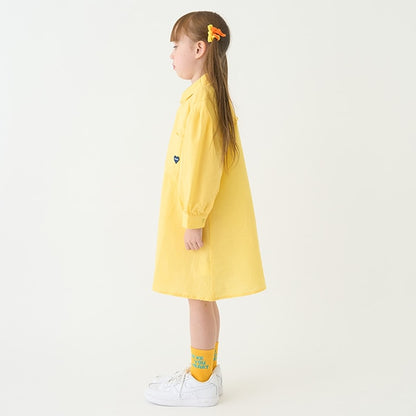 Japanese children's clothing mini#ML shirt dress 100-140cm girls spring and summer dresses 