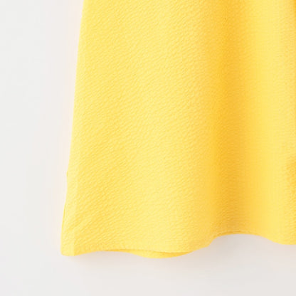 Japanese children's clothing mini#ML shirt dress 100-140cm girls spring and summer dresses 