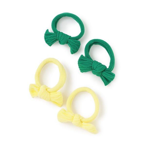 Mini #ML hair ties (set of 4) shipped from Japan 