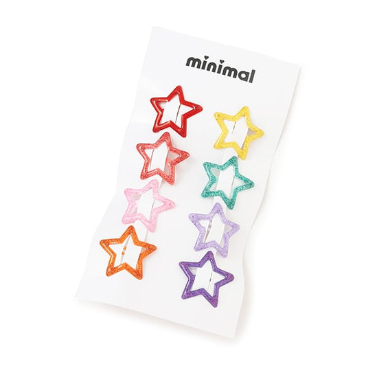 Mini#ML Star Clip Set Hand/Hair Accessories from Japan 