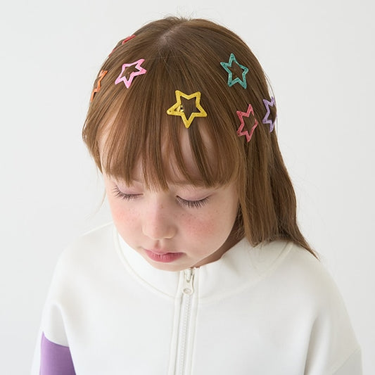 Mini#ML Star Clip Set Hand/Hair Accessories from Japan 