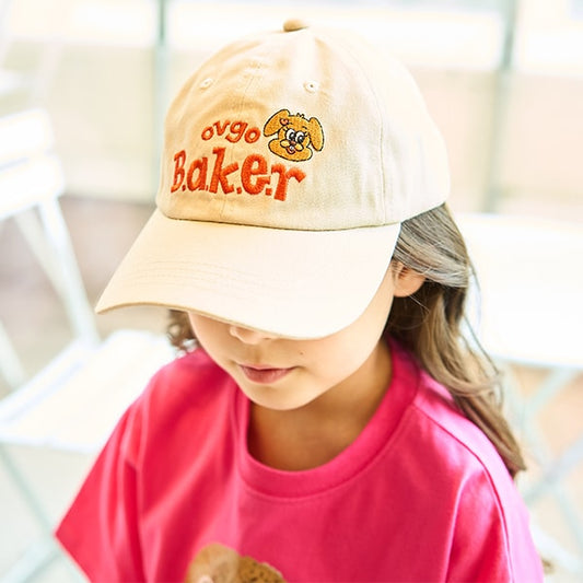 Mini #ML x ovgo Baker Cap 52cm (Shipped from Japan) 