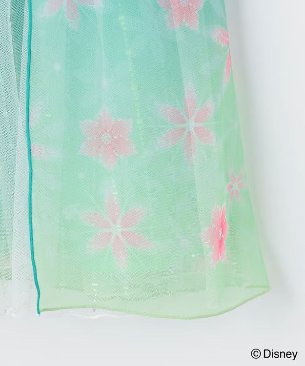 日本童裝 aF#a325 x Disney FROZEN Elsa連身裙 90-140cm 女童款 夏季 DRESSES