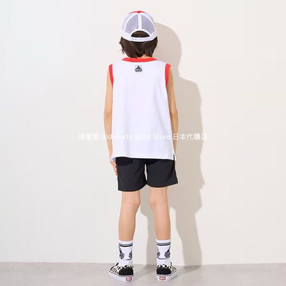 Japanese XLARGE KIDS Work Shorts 80-140cm Boys Summer PANTS 