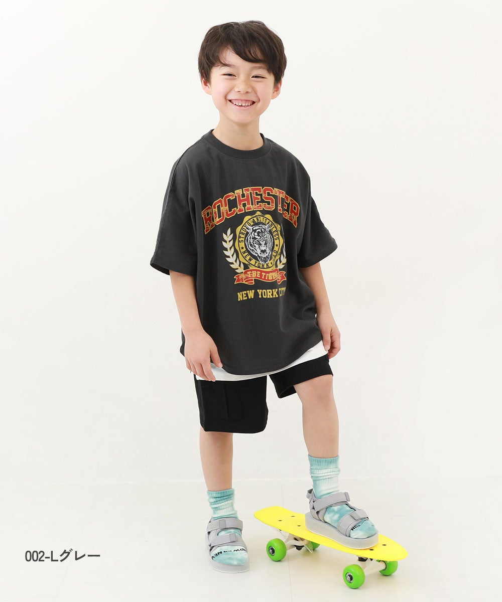 Japanese children's clothing dev!rock waterproof series stand collar thin jacket 100-160cm boys/girls spring and summer outerwear
