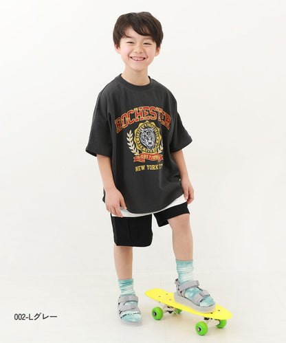 Japanese children's clothing dev!rock waterproof series stand collar thin jacket 100-160cm boys/girls spring and summer outerwear