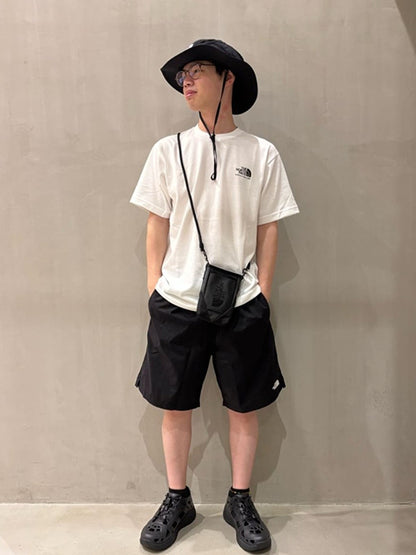 Japanese children's clothing TNF static care sweat-absorbing quick-drying parent-child wear historical logo print top S-XL adult summer TOPS 