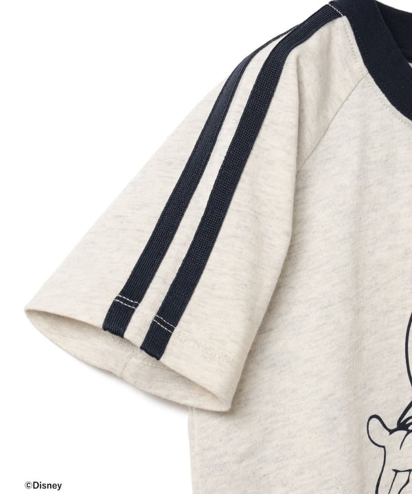 日本童裝 BEAMS mini x Disney MICKEY MOUSE上衣 90-140cm 女童款 夏季 TOPS