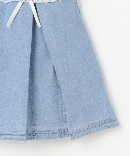 日本童裝 aF#a325 百摺短裙 110-160cm 女童款 夏季 SKIRTS