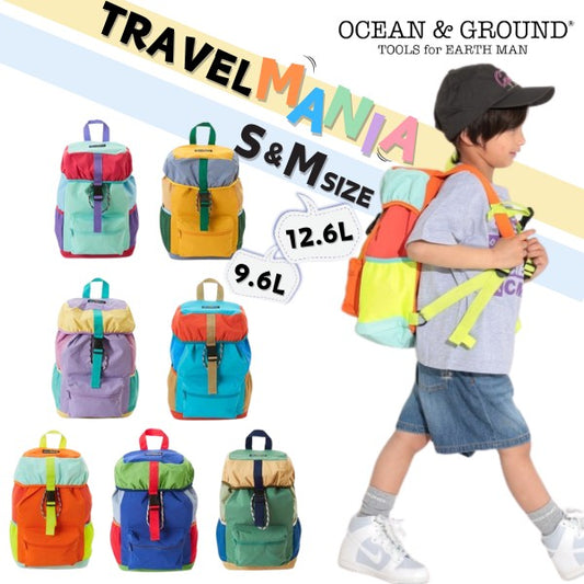 Ocean &amp; Ground Mountain Backpack SM Series (Directly from Japan)