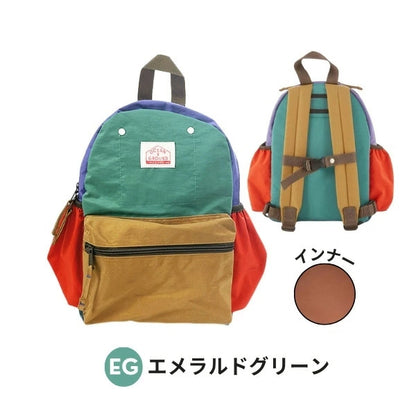 日本直送  OCEAN＆GROUND 防污耐水 糖果拼色背囊 XS-XL 包系列