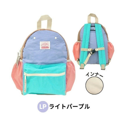 日本直送  OCEAN＆GROUND 防污耐水 糖果拼色背囊 XS-XL 包系列