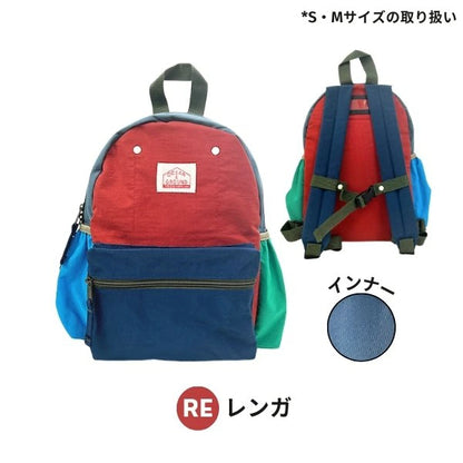 日本直送  OCEAN＆GROUND 防污耐水 糖果拼色背囊 XS-XL 包系列