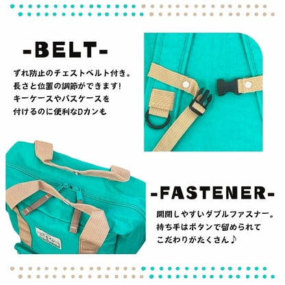 Ocean &amp; Ground 2Way Boston Crossbody Bag Series (Directly from Japan)