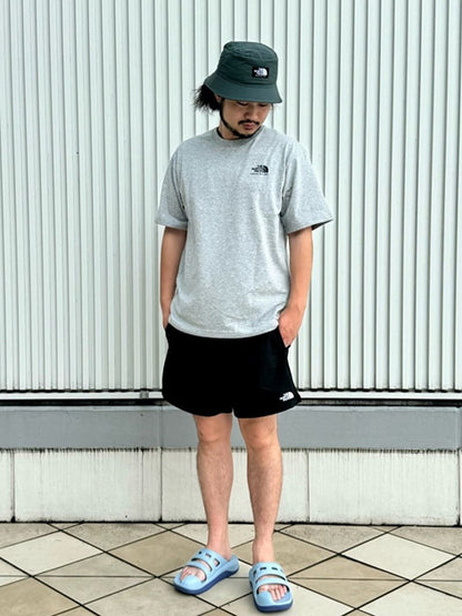 Japanese children's clothing TNF static care sweat-absorbing quick-drying parent-child wear historical logo print top S-XL adult summer TOPS 