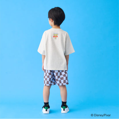 日本童裝 b・R# x Disney ToyStory 接觸冷感 防UV 印花上衣 100-140cm 男童款 夏季 TOPS