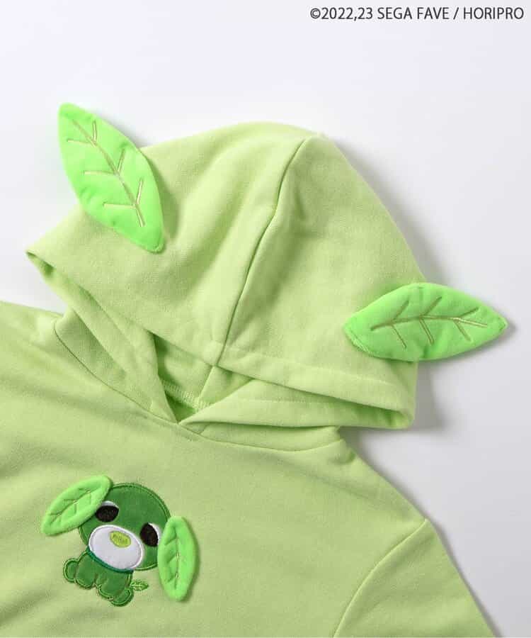 日本童裝 apres les cours x 茶犬 連帽衛衣 80-130cm 男童款/女童款 冬季 TOPS