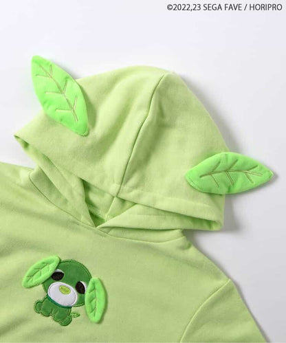 日本童裝 apres les cours x 茶犬 連帽衛衣 80-130cm 男童款/女童款 冬季 TOPS