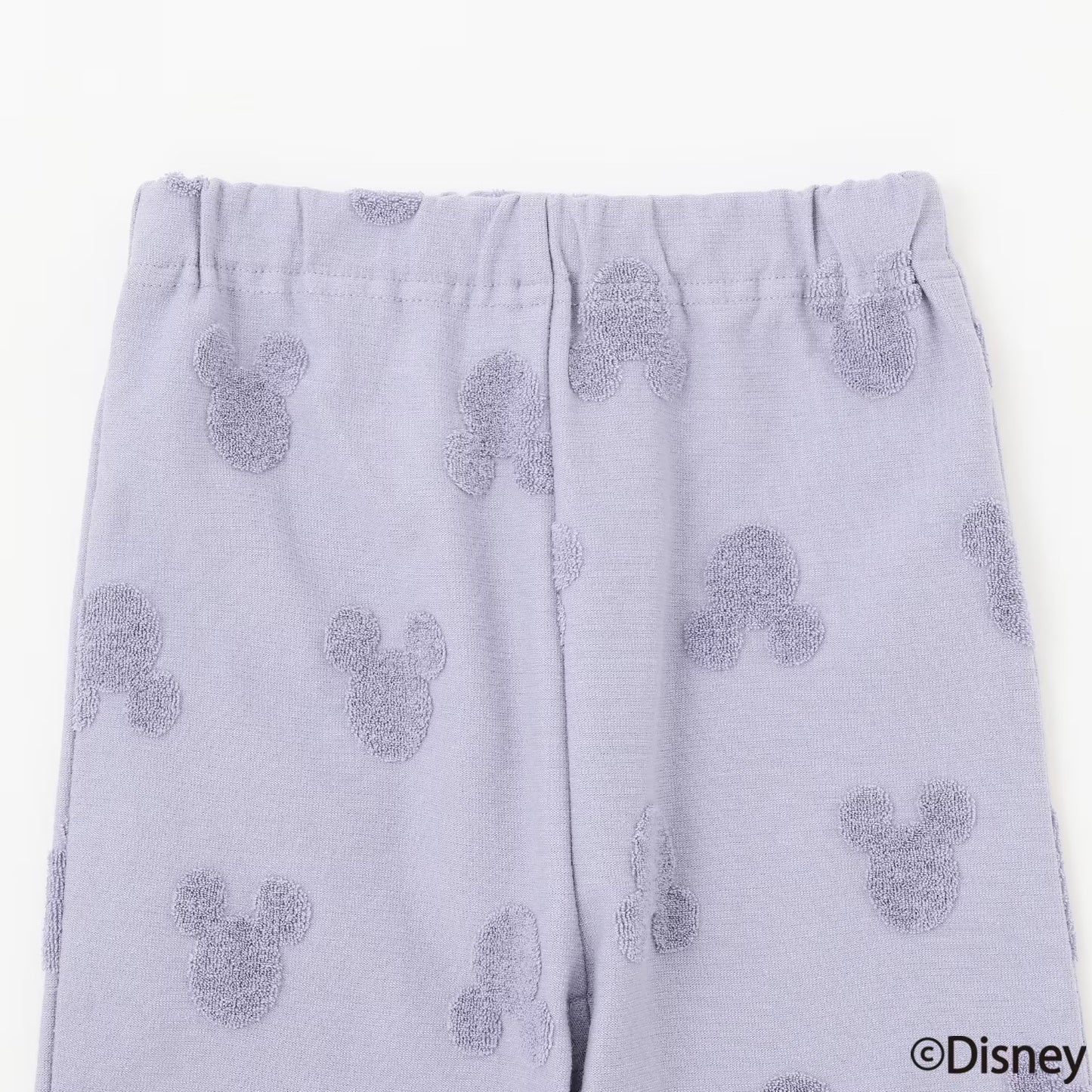 日本童裝 pe#main x Disney 提花緊身褲 80-130cm 男童款/女童款 秋季 PANTS