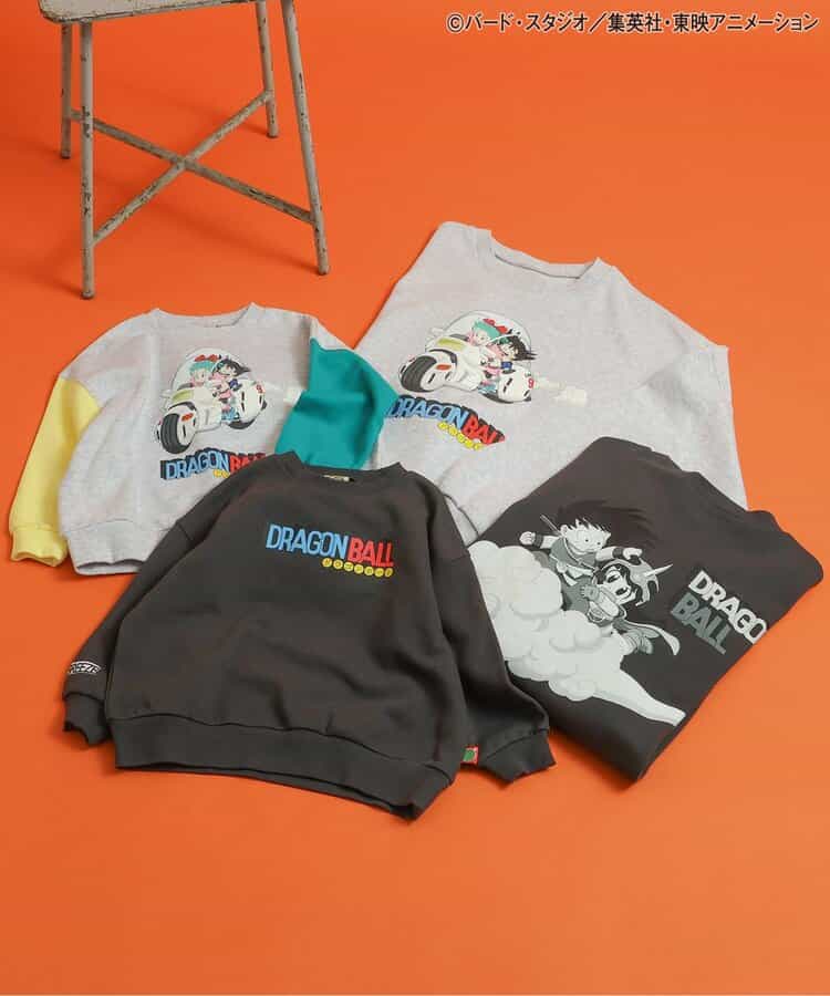 日本童裝 BREEZE x 龍珠 印花上衣 90-150cm 男童款 春季 TOPS