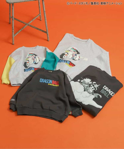 日本童裝 BREEZE x 龍珠 印花上衣 90-150cm 男童款 春季 TOPS