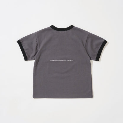 Japanese children's clothing b・R# x Diseny quick-drying UV-resistant printed tops (100-150cm) for boys and girls (summer TOPS) 