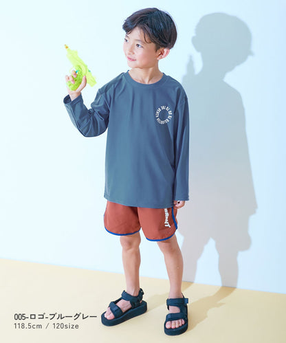 Japanese children's clothing dev!rock waterproof series stand collar thin jacket 100-160cm boys/girls spring and summer outerwear