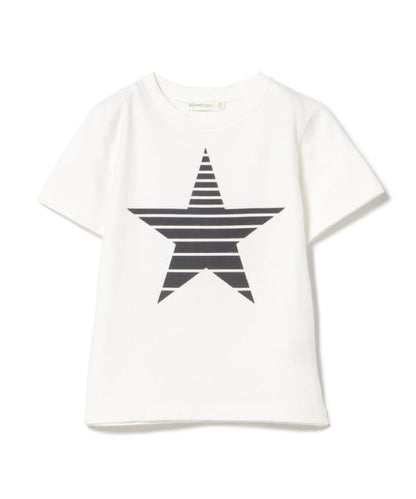 Japanese children's clothing BEAMS mini star pattern top 90-150cm boys' summer TOPS 