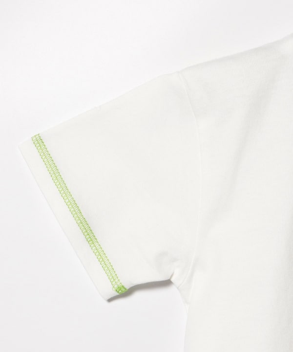 Japanese children's clothing BEAMS mini parent-child short-sleeved tops 90-130cm boys'/girls' summer TOPS 