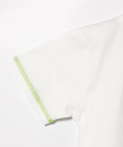 Japanese children's clothing BEAMS mini parent-child short-sleeved tops 90-130cm boys'/girls' summer TOPS 