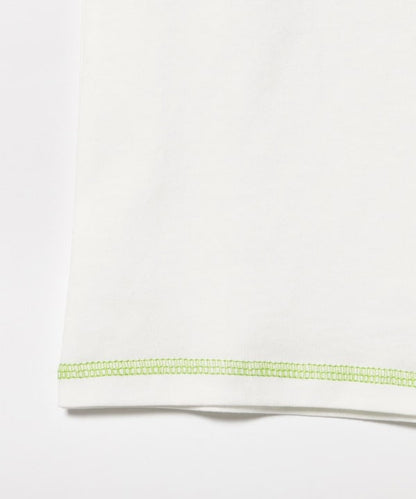 Japanese children's clothing BEAMS mini parent-child short-sleeved tops 90-130cm boys'/girls' summer TOPS 