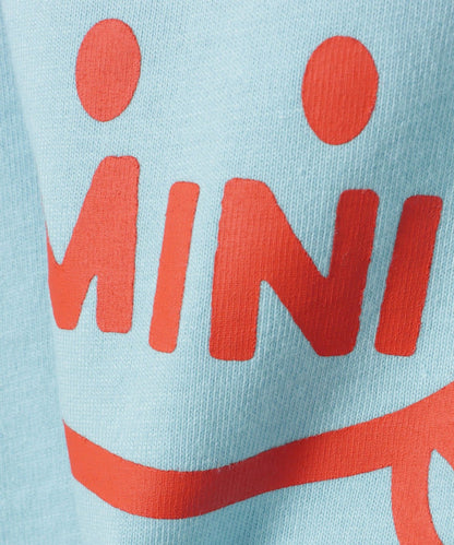 Japanese children's clothing BEAMS mini parent-child short-sleeved tops 90-130cm boys'/girls' summer TOPS 