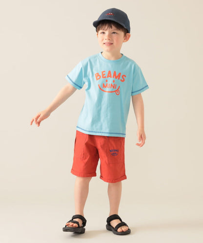 Japanese children's clothing BEAMS mini work shorts 90-150cm boys' summer PANTS 