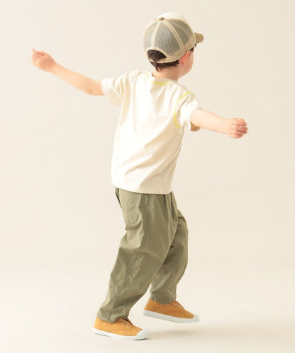 Japanese BEAMS mini car print top 90-130cm boys summer TOPS 