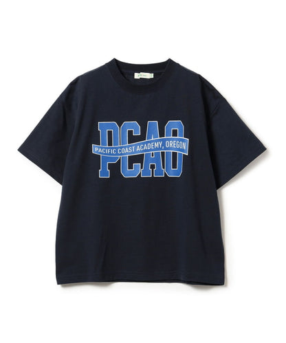 Japanese children's clothing BEAMS mini printed top 90-150cm boys' summer TOPS 
