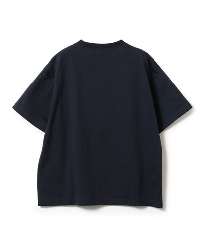 Japanese children's clothing BEAMS mini printed top 90-150cm boys' summer TOPS 