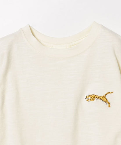 Japanese children's clothing BEAMS mini animal pattern tops 90-150cm boys/girls summer TOPS 