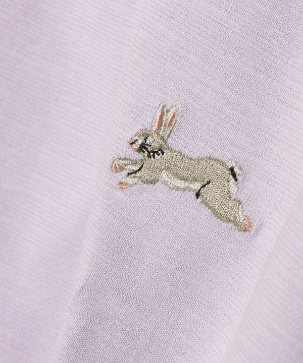 Japanese children's clothing BEAMS mini animal pattern tops 90-150cm boys/girls summer TOPS 