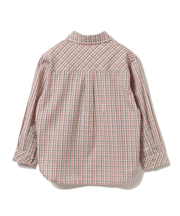 Japanese children's clothing BEAMS mini shirt 90-150cm boys' summer TOPS interview/banquet/performance 